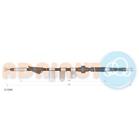 Handbremsseil 12.0260 von ADRIAUTO günstig für 41,92 € online kaufen
