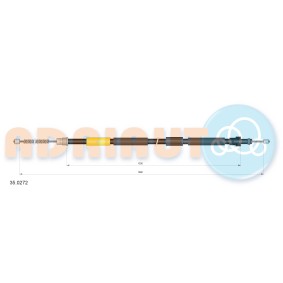 Handbremsseil 35.0272 von ADRIAUTO günstig für 13,14 € online kaufen