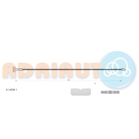 Handbremsseil für RENAULT von ADRIAUTO