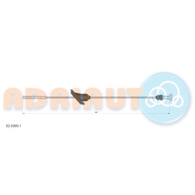 Handbremsseil für TOYOTA von ADRIAUTO