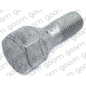 Radschrauben und Radmuttern des Herstellers GOOM - Originalware Artikelnummer: BOL-0002