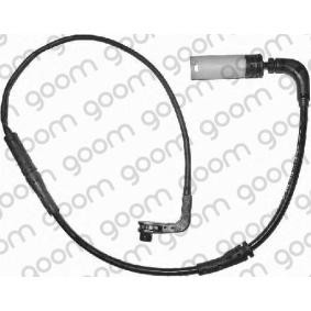 Warnkontakt, Bremsbelagverschleiß BS-0006 von GOOM günstig für 13,69 € online kaufen