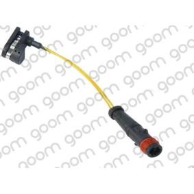 Warnkontakt, Bremsbelagverschleiß BS-0008 von GOOM günstig für 52,12 € online kaufen