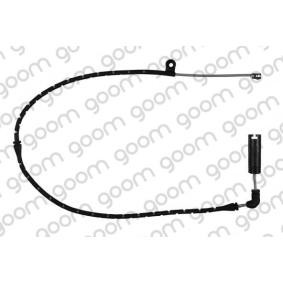 Warnkontakt, Bremsbelagverschleiß BS-0009 von GOOM günstig für 63,20 € online kaufen
