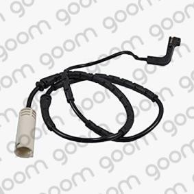 Warnkontakt, Bremsbelagverschleiß BS-0012 von GOOM günstig für 62,83 € online kaufen