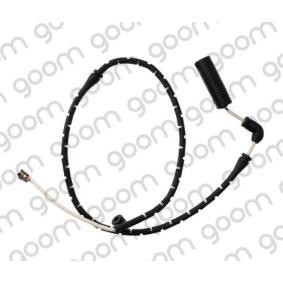 Warnkontakt, Bremsbelagverschleiß BS-0014 von GOOM günstig für 64,19 € online kaufen