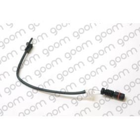 Warnkontakt, Bremsbelagverschleiß BS-0021 von GOOM günstig für 6,01 € online kaufen