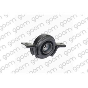 Compre Chumaceira, chumaceira central do semi-eixo da GOOM DM-0054 a um preço baixo por 30,13 €