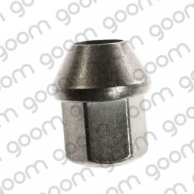 Radschrauben und Radmuttern des Herstellers GOOM - Originalware Artikelnummer: NUT-0003