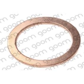 Comprar Anillo de junta, tapón roscado de vaciado de aceite de GOOM ODP-0009 a bajo precio de 0,89 €