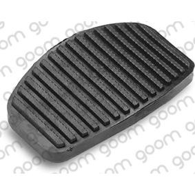 Pedals und Pedalbelag des Herstellers GOOM - Originalware Artikelnummer: PC-0012