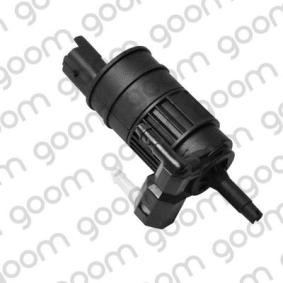 Waschwasserpumpe des Herstellers GOOM - Originalware Artikelnummer: WPW-0016