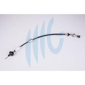 Achetez des Câble d'embrayage RICAMBIFLEX GM 01061114 à prix pour 79,63 €