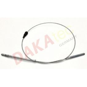 Handbremsseil für VAUXHALL von DAKAtec
