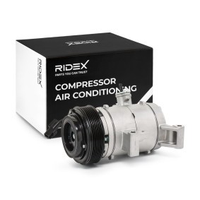 Comprar Compresor, aire acondicionado de RIDEX 447K0477 a bajo precio de 473,58 €