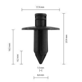 Køb Clips, side- / beskyttelseslister af SW-Stahl S8015-1 til den lave pris 66,13 DKK