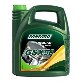 Motoröl FF6403-4 von FANFARO günstig für 26,63 € online kaufen