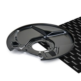 Compre Defletor do discos de travão de RIDEX online para Classe S Sedan (W116) a preços moderados