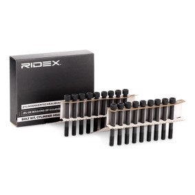 Compre Jogo de parafusos da cabeça do motor da RIDEX 1217B0056 a um preço baixo por 35,80 €