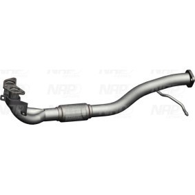 Compre Tubo de escape de NAP carparts online para LANTRA I (J-1) a precios moderados
