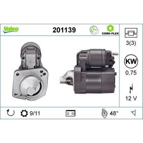 Anlasser 201139 von VALEO günstig für 159,35 € online kaufen