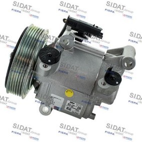Klimakompressor für CITROËN von SIDAT
