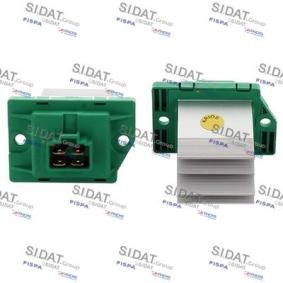 Gebläsewiderstand 10.9184 von SIDAT günstig für 30,07 € online kaufen