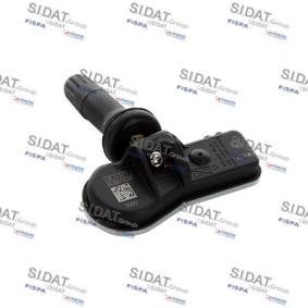 Acquista Sensore di pressione pneumatici (TPMS) da SIDAT 780032 a buon mercato per soli 65,42 €