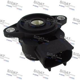 Drosselklappenpotentiometer 84.1498 von SIDAT günstig für 54,20 € online kaufen