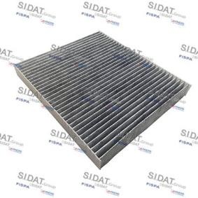 Compre Filtro, ar do habitáculo da SIDAT 890 a um preço baixo por 17,40 €