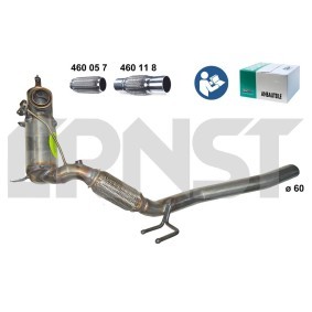 SEAT Partikelfilter (DPF) von ERNST