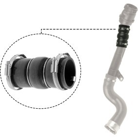 Compre Tubo flexível do ar de sobrealimentação da GATES 09-1299 a um preço baixo por 18,40 €