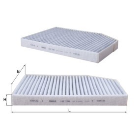 Innenraumfilter LAK 1398 von KNECHT günstig für 47,94 € online kaufen