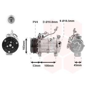 Achetez des Compresseur de climatisation VAN WEZEL 5201K700 à prix pour 342,94 €