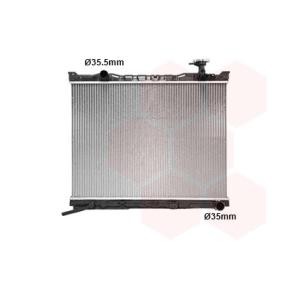 Kjøp Radiator, motorkjøling av VAN WEZEL 83012729 til den lave prisen 1762,69 NOK