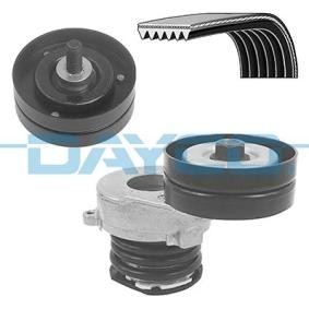 Keilrippenriemensatz von DAYCO KPV698