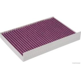 Innenraumfilter des Herstellers HERTH+BUSS JAKOPARTS - Originalware Artikelnummer: J1340515BF