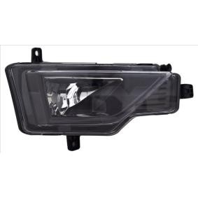Nebelscheinwerfer von TYC für Golf Sportsvan (AM1, AN1) günstig online kaufen