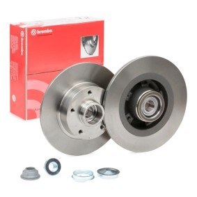 Kjøp Bremseskive av BREMBO 08.B397.27 til den lave prisen 1228,60 NOK