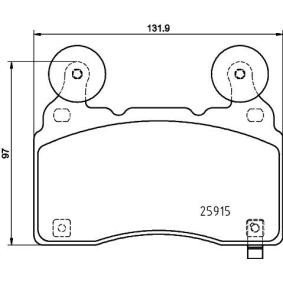Bremsbeläge MDB4078 von MINTEX günstig für 83,90 € online kaufen