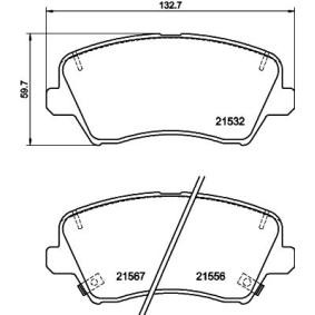 Bremsbeläge MDB4186 von MINTEX günstig für 41,48 € online kaufen