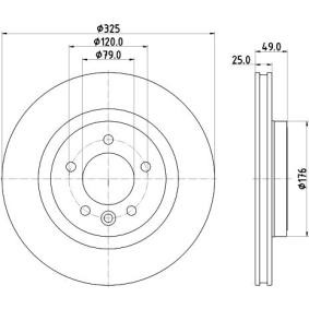 Bremsscheibe MDC2904C von MINTEX günstig für 71,41 € online kaufen