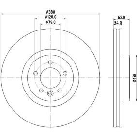 Bremsscheibe MDC2945C von MINTEX günstig für 107,63 € online kaufen