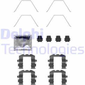 Acquista Kit accessori, pastiglia freno da DELPHI LX0705 a buon mercato per soli 15,44 €