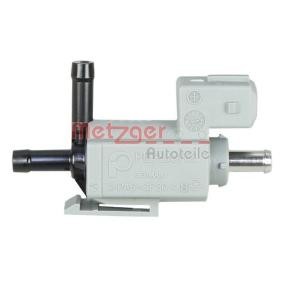 Acquista Convertitore pressione turbocompressore da METZGER 0892729 a buon mercato per soli 60,42 €