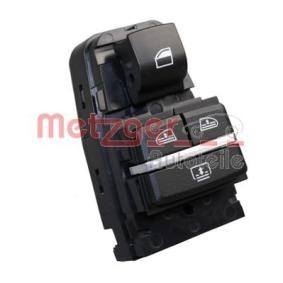 Fensterheberschalter 0916709 von METZGER günstig für 48,59 € online kaufen