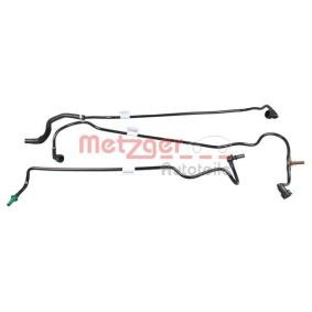 Kraftstoffleitung des Herstellers METZGER - Originalware Artikelnummer: 2150065