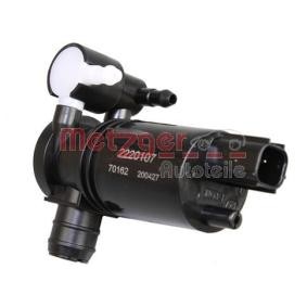 Compre Bomba de água do lava vidros de METZGER online para V40 Hatchback (525, 526) a preços moderados