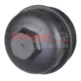 Deckel, Ölfiltergehäuse 2370052 von METZGER günstig für 28,96 € online kaufen