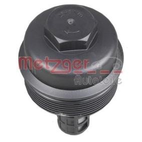 Deckel, Ölfiltergehäuse 2370056 von METZGER günstig für 20,99 € online kaufen